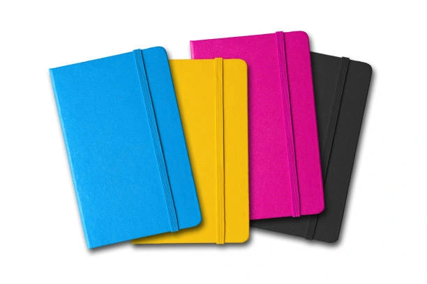 caderneta de anotações corporativa