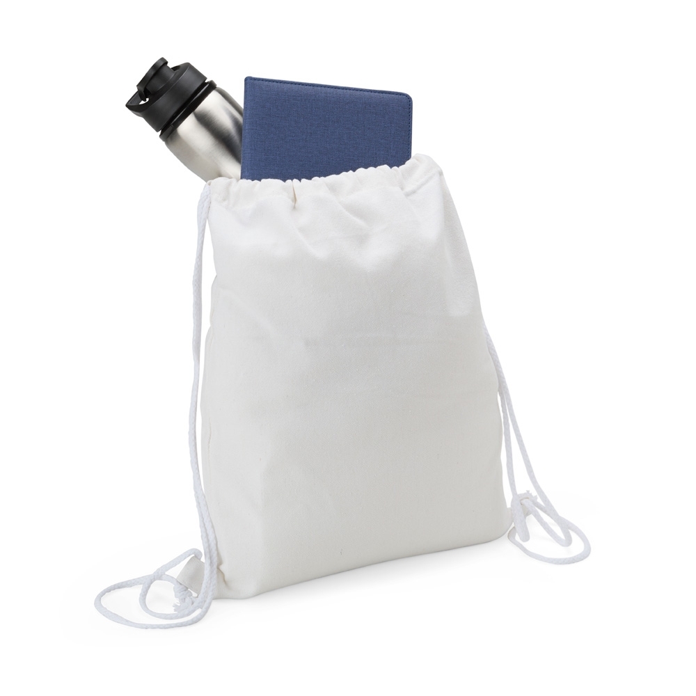 mochila saco reutilizável